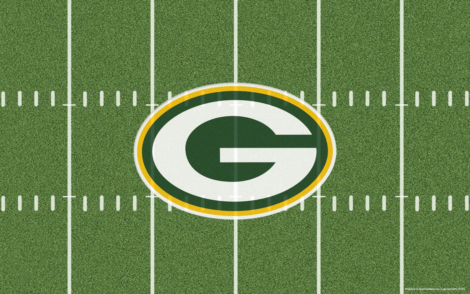 Logo Green Bay Packers campo, 1920x1200 Full HD+ WUXGA, iMac