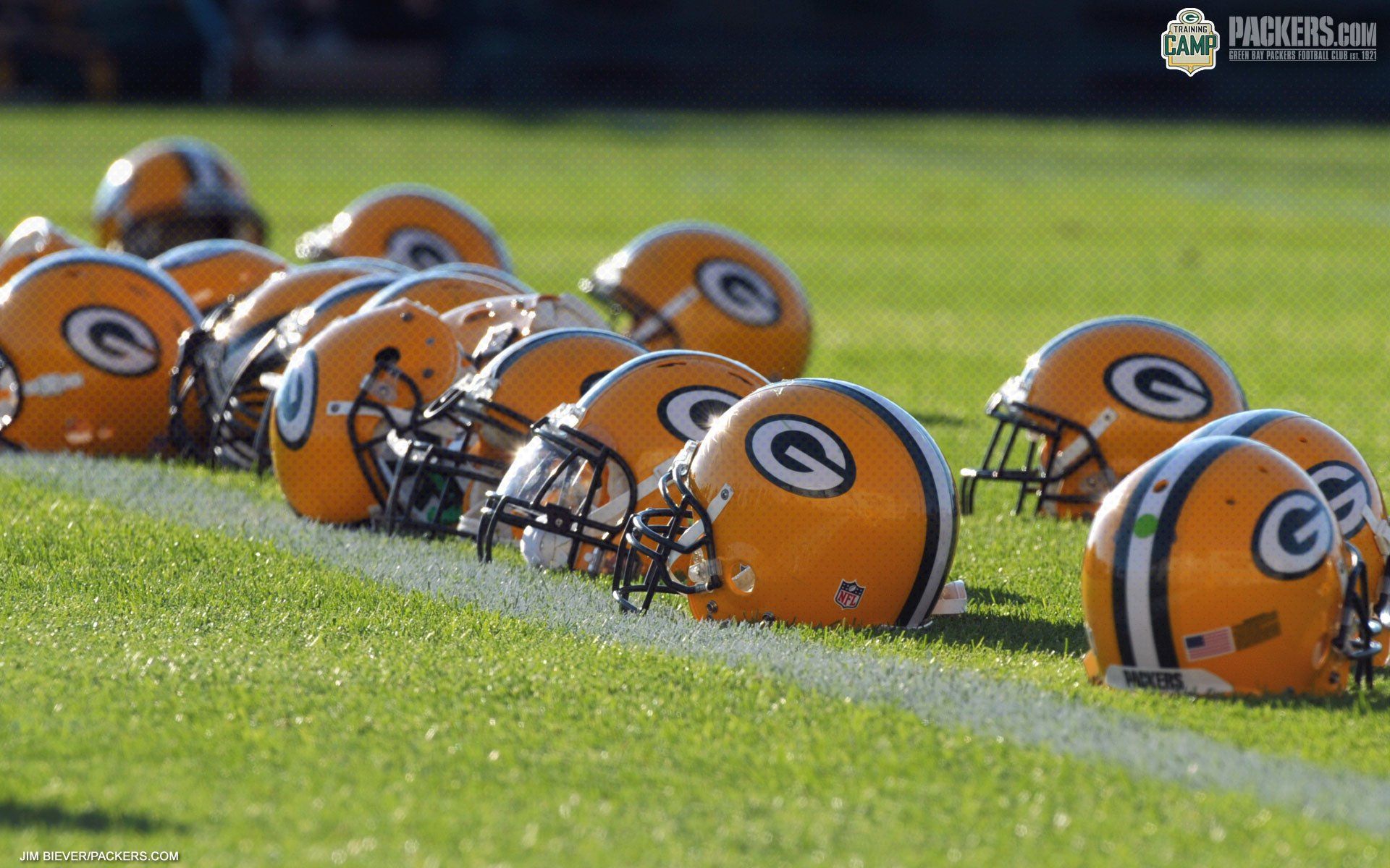 Caschi Green Bay Packers campo, 1920x1200 WUXGA, PC Desktop