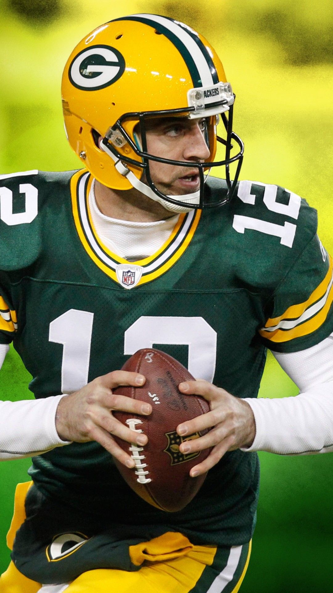 Logo Green Bay Packers grunge, 1600x900 HD Ready, PC