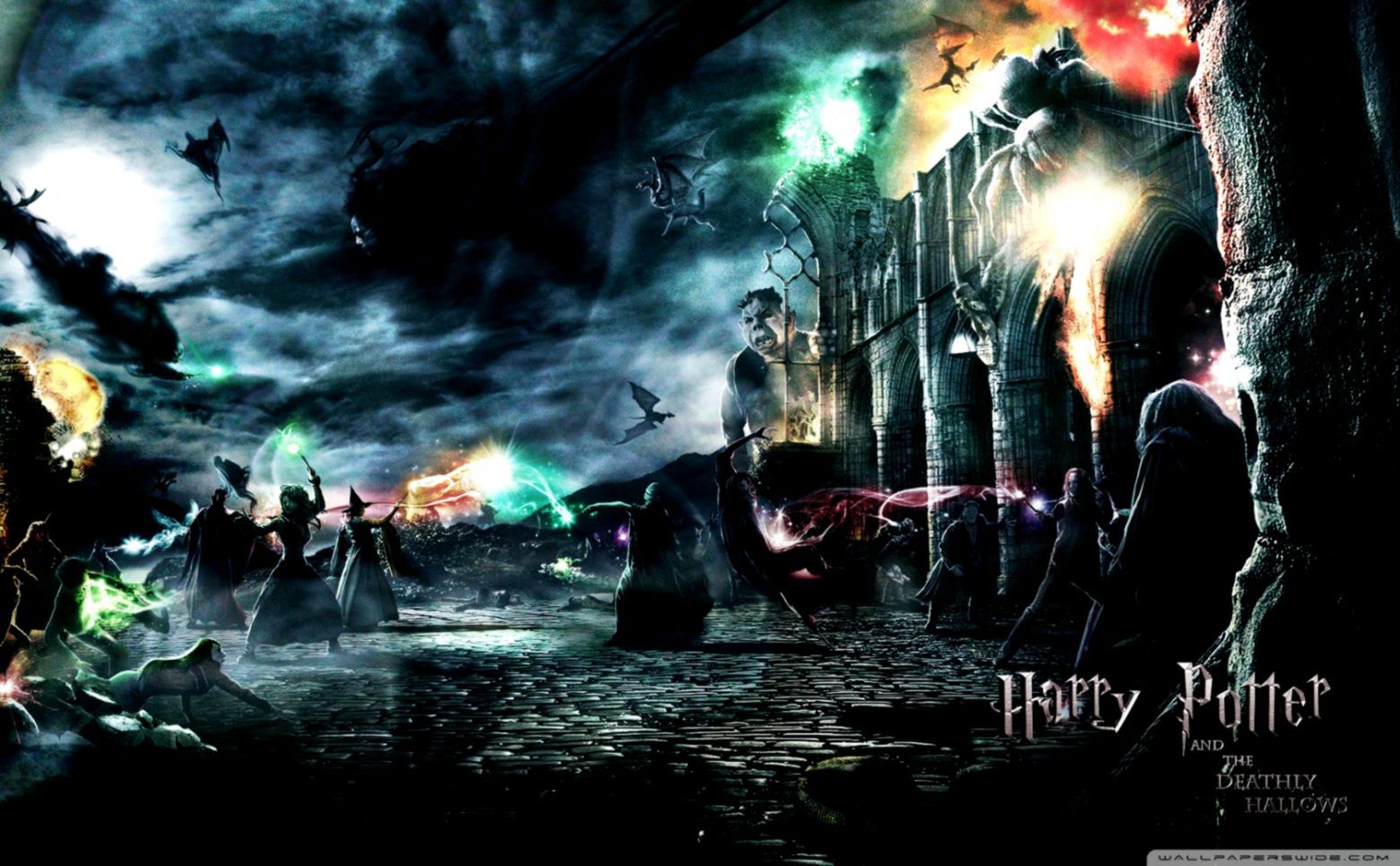 Villaggio innevato Harry Potter, 1920x1200 Full HD+, Laptop
