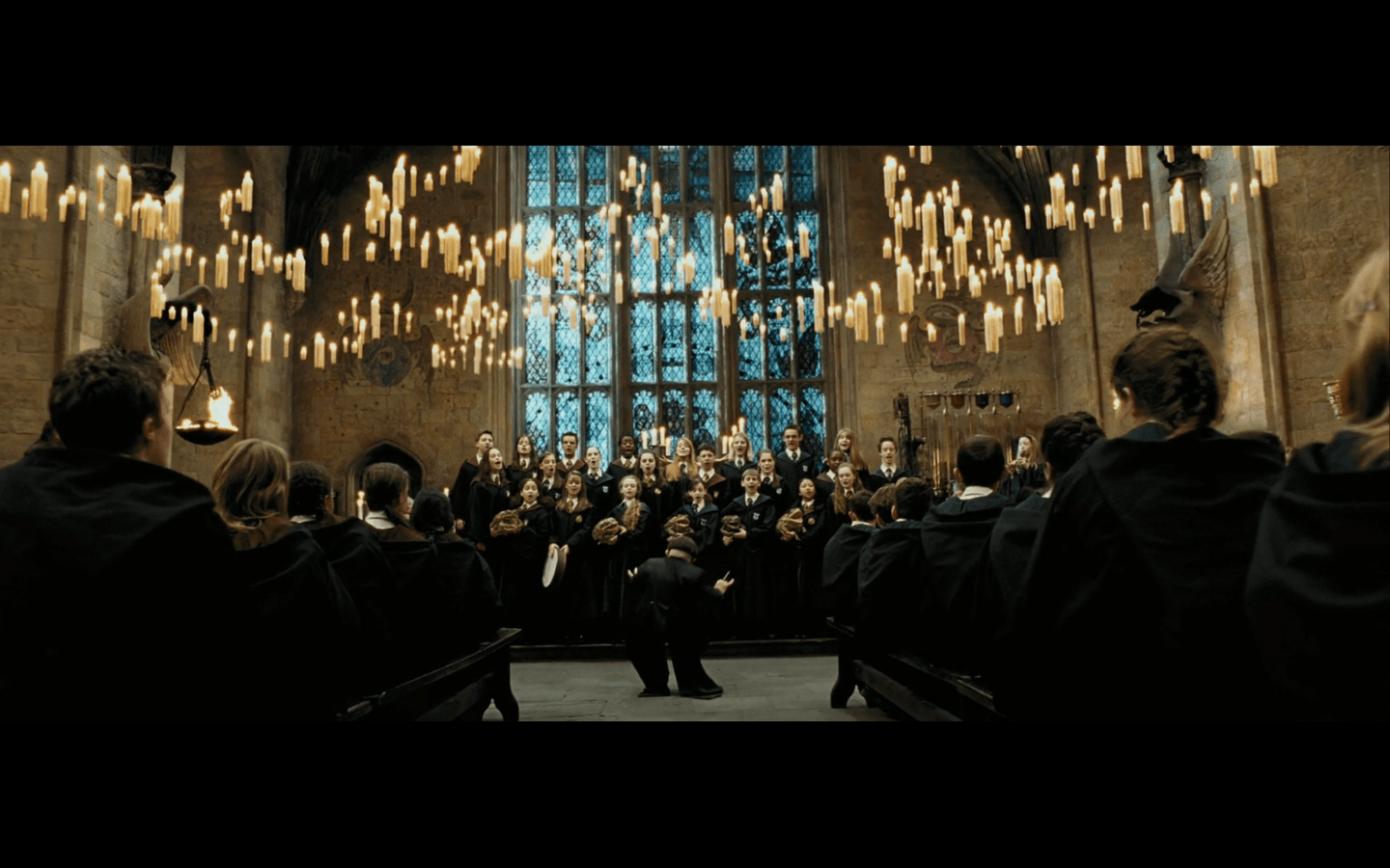 Sala grande stile Hogwarts, 2048x1365 alta risoluzione, Desktop