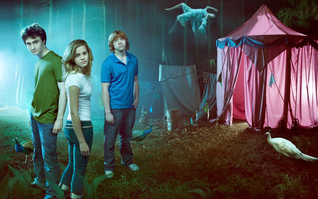Harry Potter foresta scura, 1920x1200 Full HD+ WUXGA, Laptop