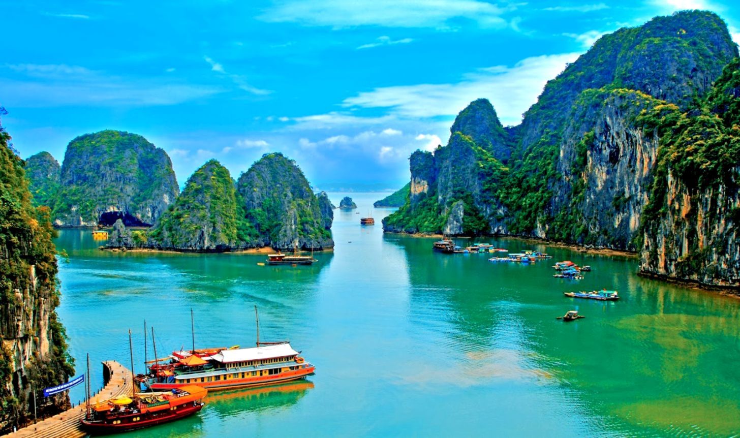 Baia di Ha Long, Vietnam, 1456x862 720p, Acer Nitro