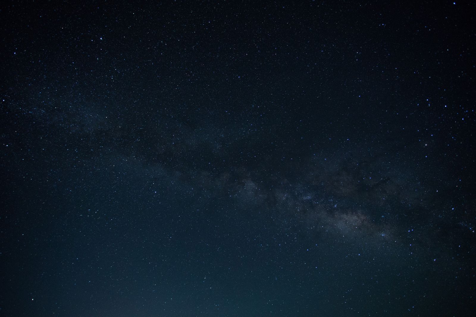 Cielo notturno stellato scuro, 1600x1066 900p, Desktop
