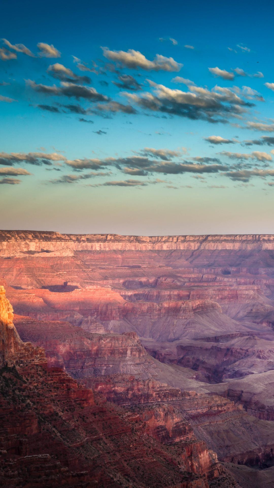 Grand Canyon al tramonto, 1080x1920 Verticale, iPhone Air