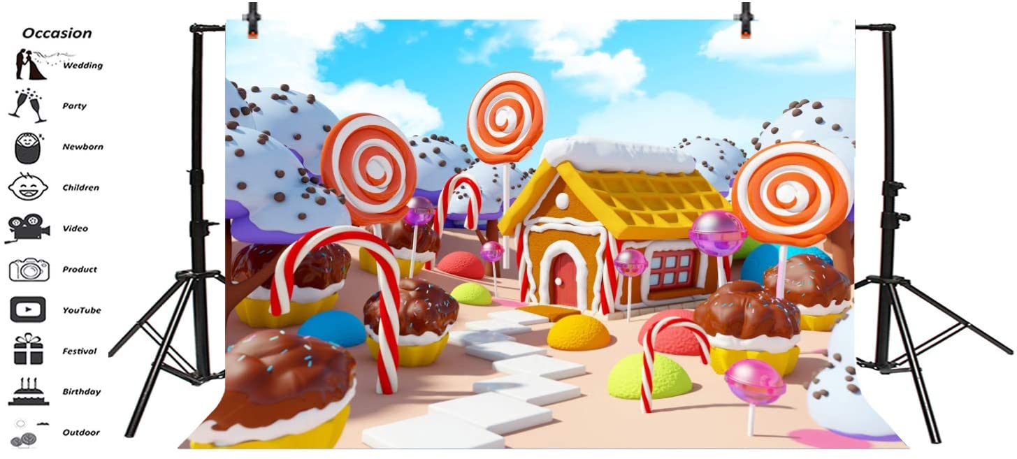 Casetta dolci Paese Caramelle, 1455x657 21:9, Ultrawide