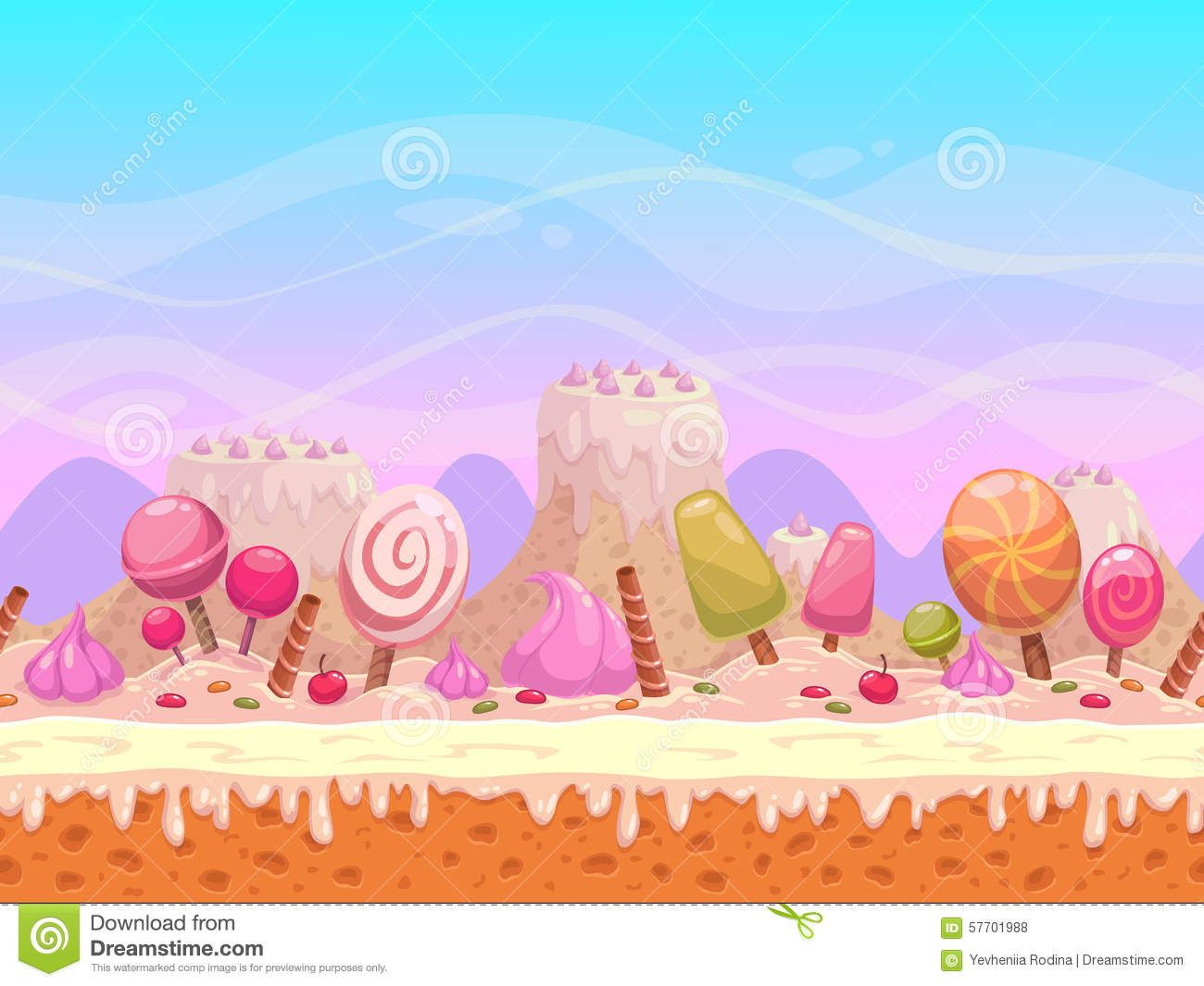 Paesaggio Paese dei Dolci, 1300x1065 720p, PC