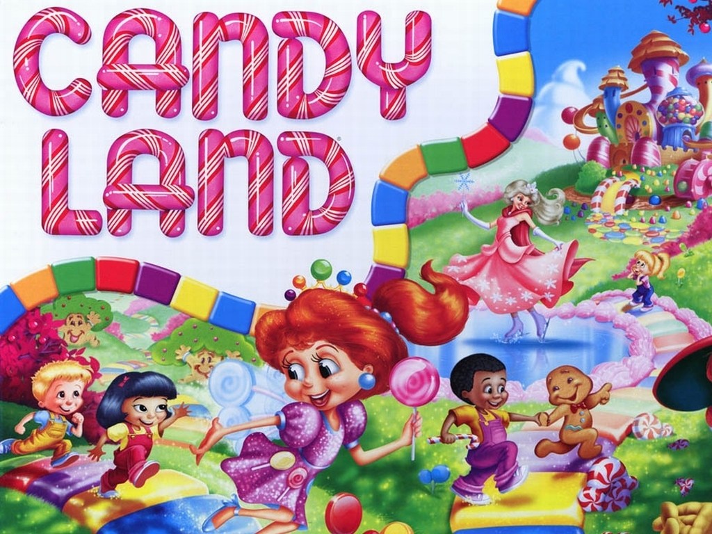 Candy Land copertina gioco, 1024x768 HD, PC