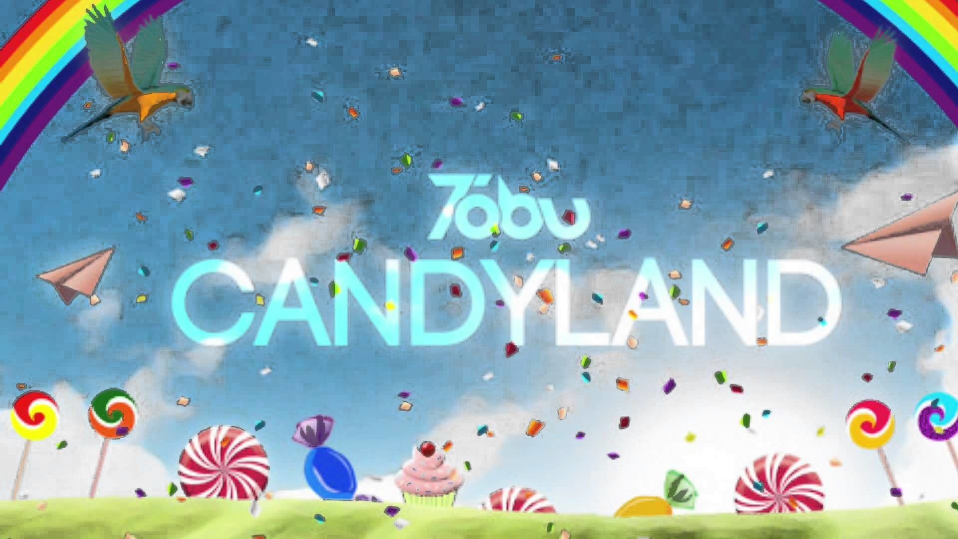 Candyland lecca-lecca arcobaleno colorato, 1920x1080 Full HD, Desktop