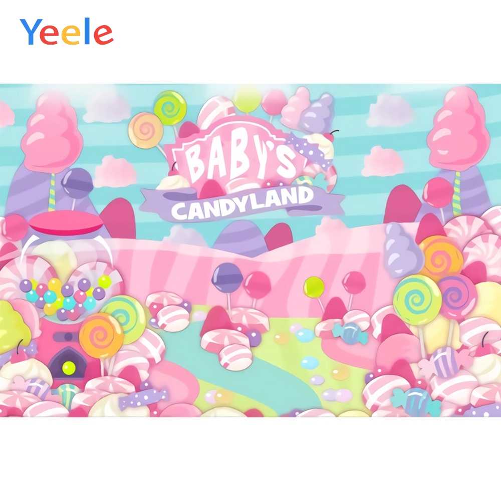 Paese dei Dolci Candyland lecca-lecca, 1000x1000 HD, PC