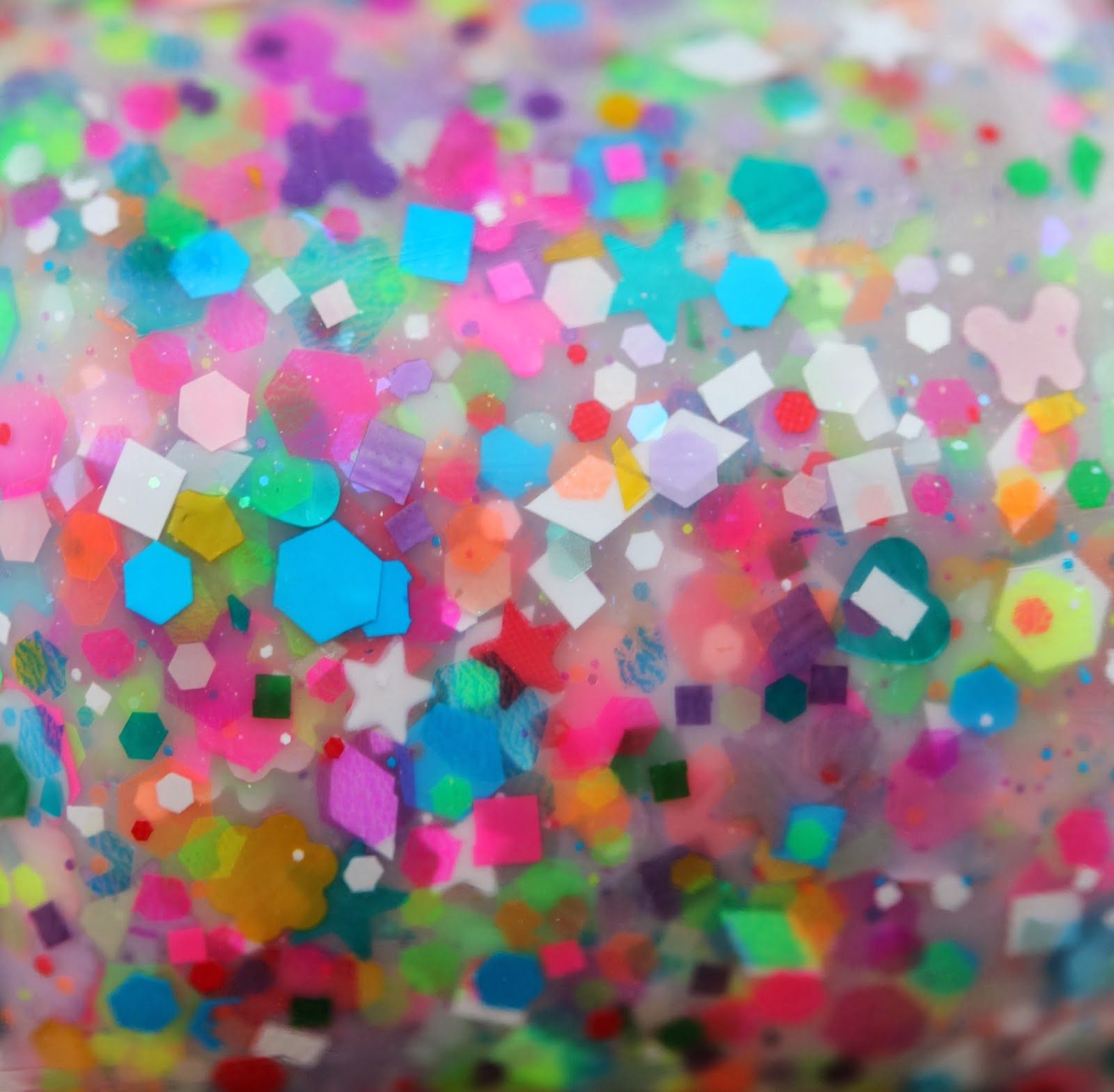 Glitter colorati forme varie, 1600x1569 900p, Desktop