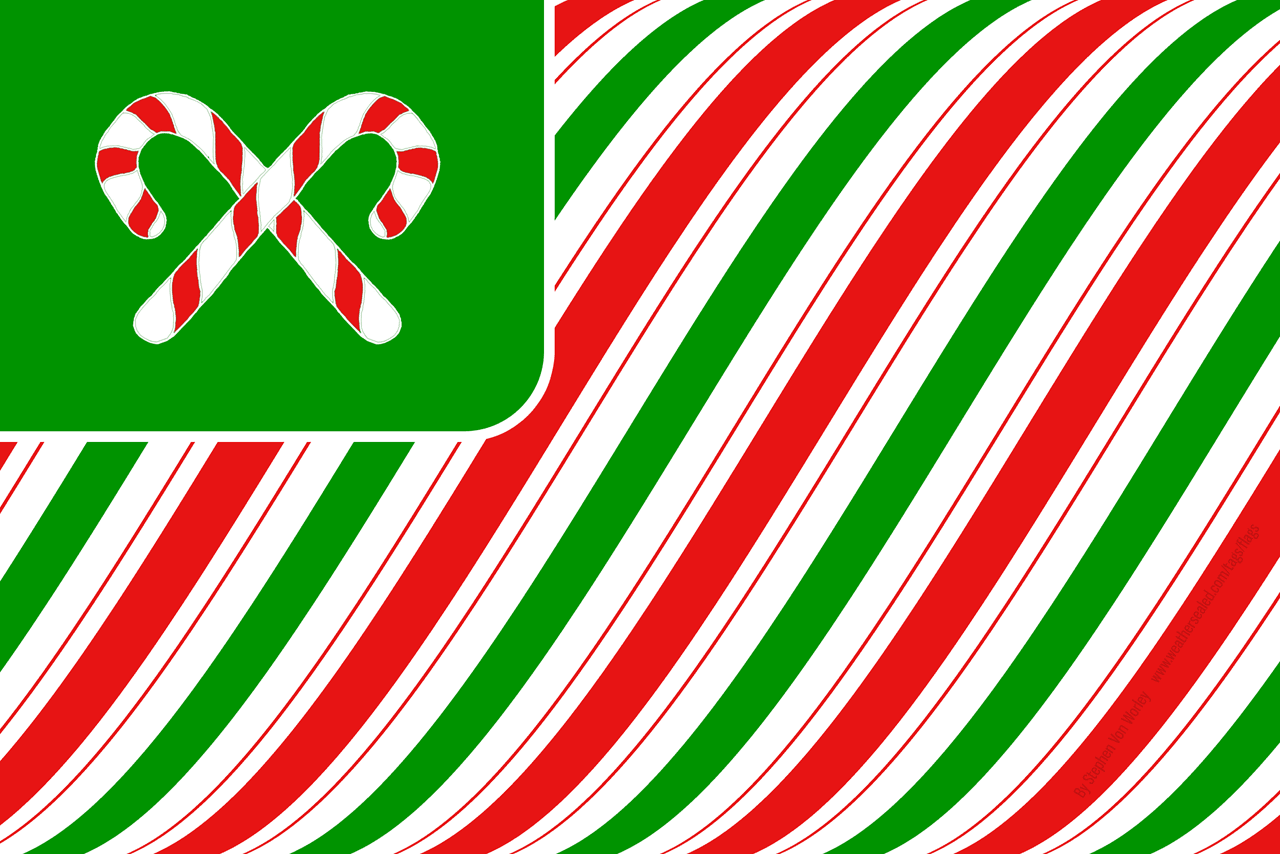 Bandiera bastoncini di zucchero natalizi, 1280x854 HD, Desktop