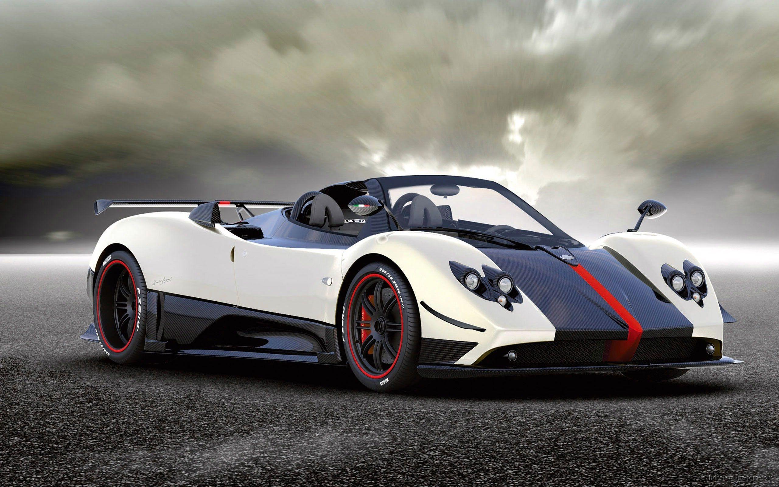 Pagani Zonda bianca, 2560x1600 2K+, Desktop