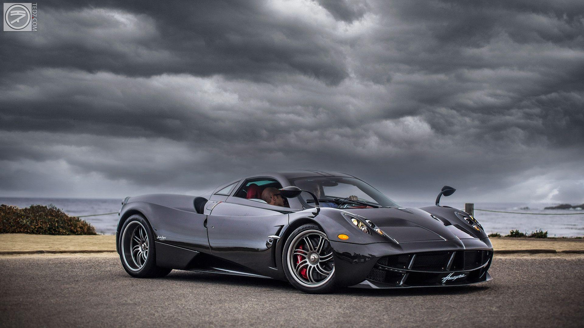 Pagani Huayra grigia scoperta, 1920x1080 Full HD, PC