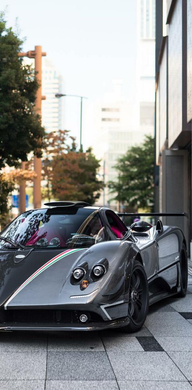 Pagani Zonda auto sportiva, 630x1280 Full HD Verticale, Google Pixel