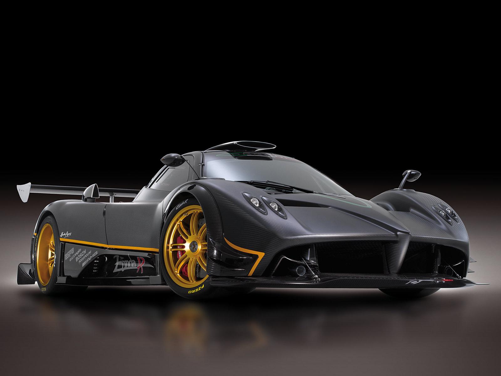 Pagani Zonda nera sportiva, 1600x1200 900p, PC