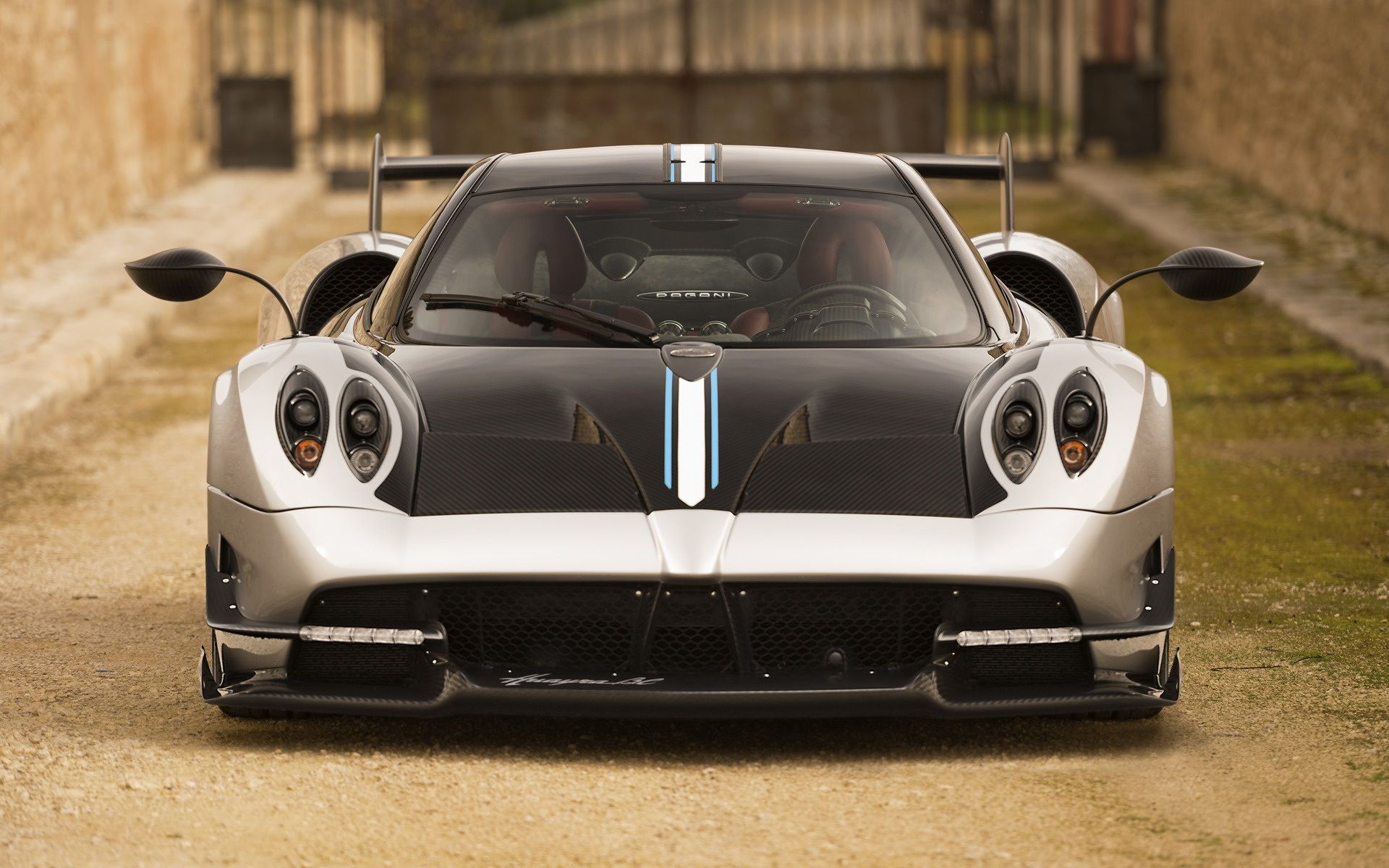 Pagani Huayra BC frontale, 1920x1200 Full HD+ WUXGA, Desktop