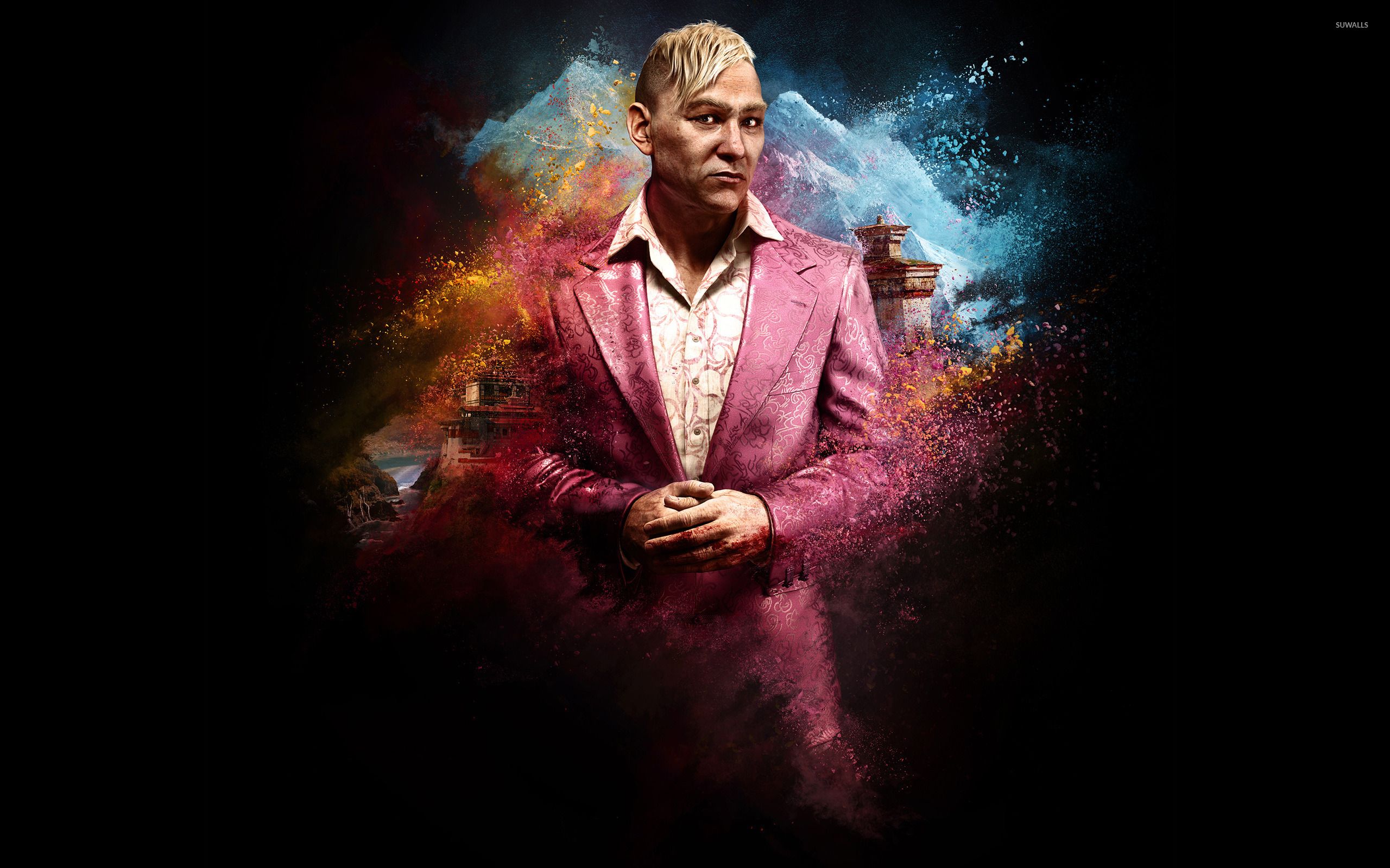 Pagan Min Far Cry 4, 2560x1600 WQXGA, Laptop