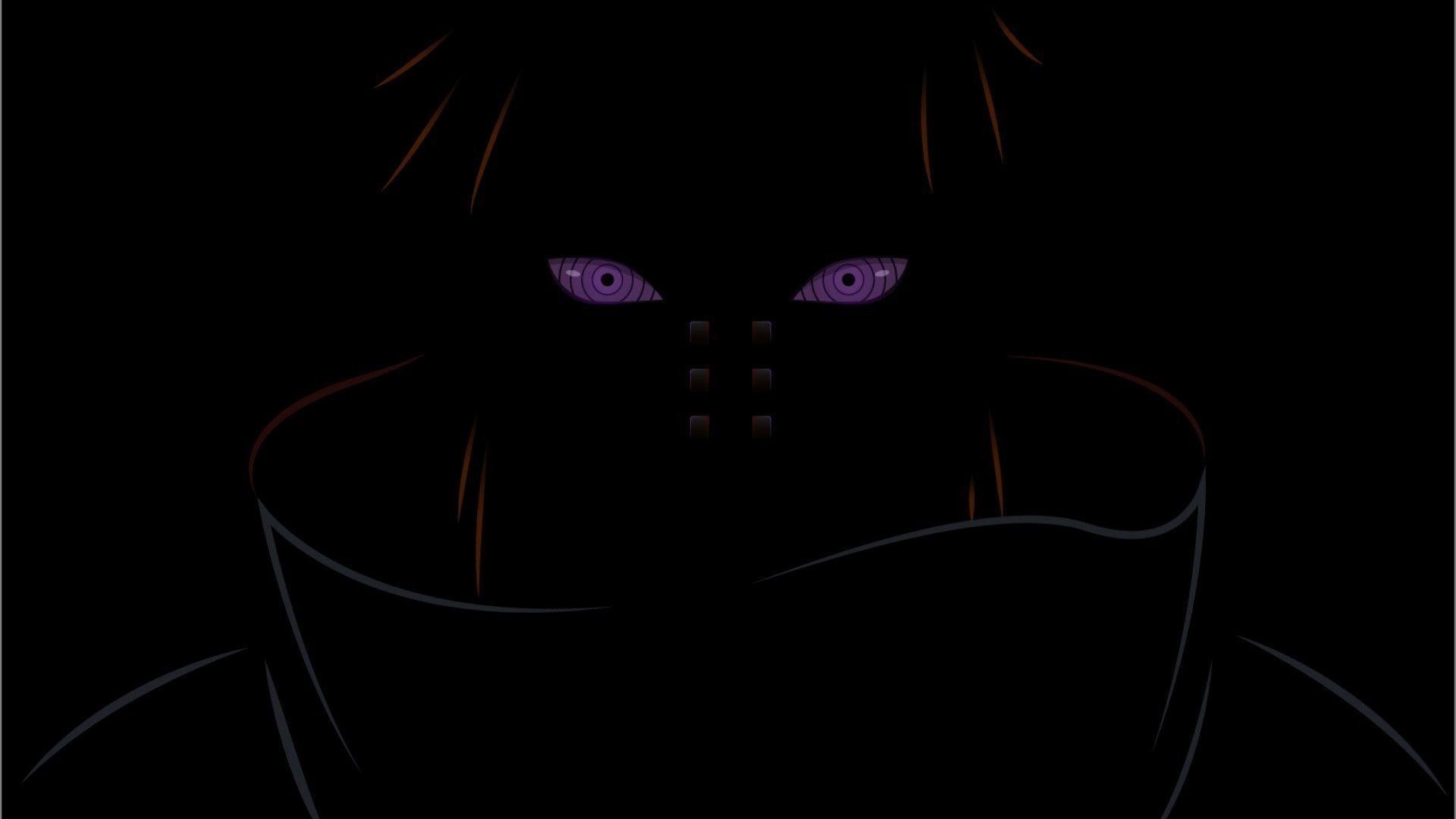 Pain occhi Rinnegan buio, 1920x1080 1080p, Desktop