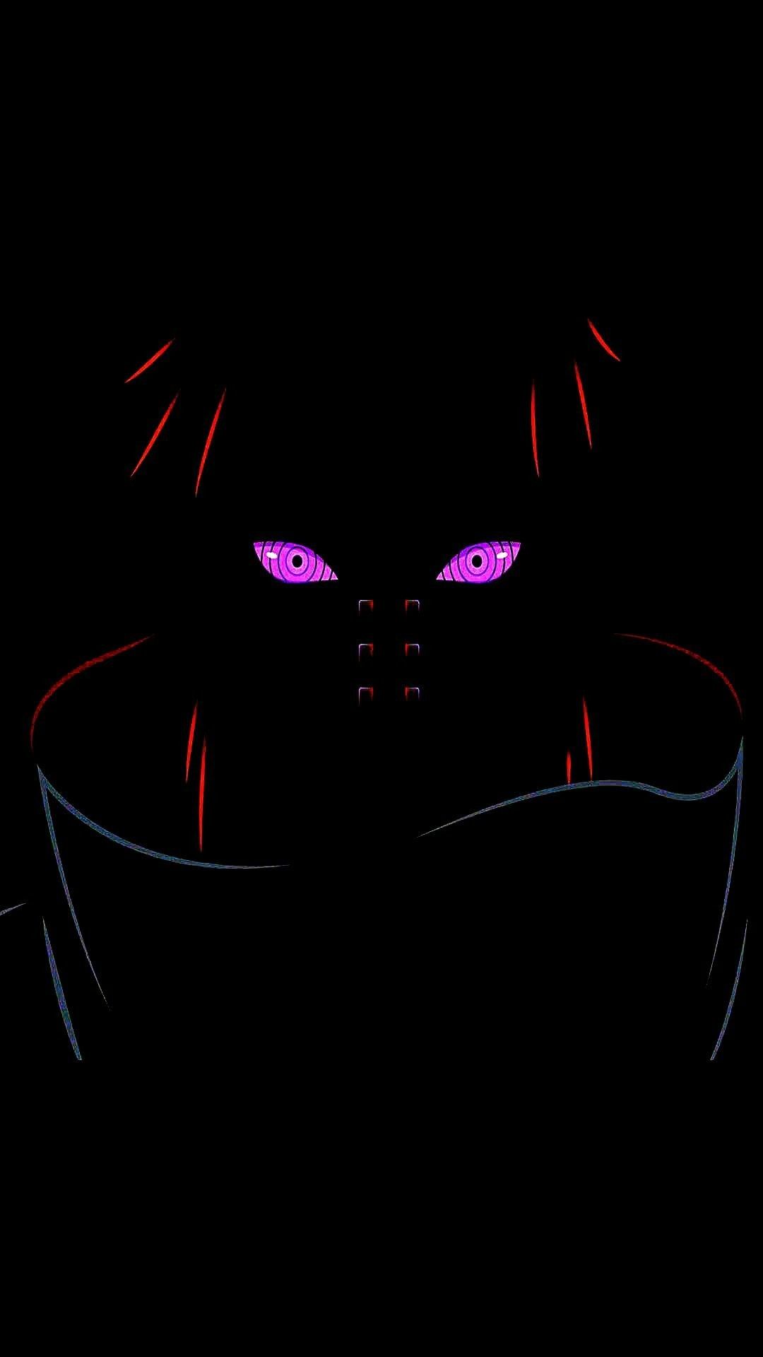 Pain Naruto occhi viola scuro, 1080x1920 Full HD Verticale, iPhone Air