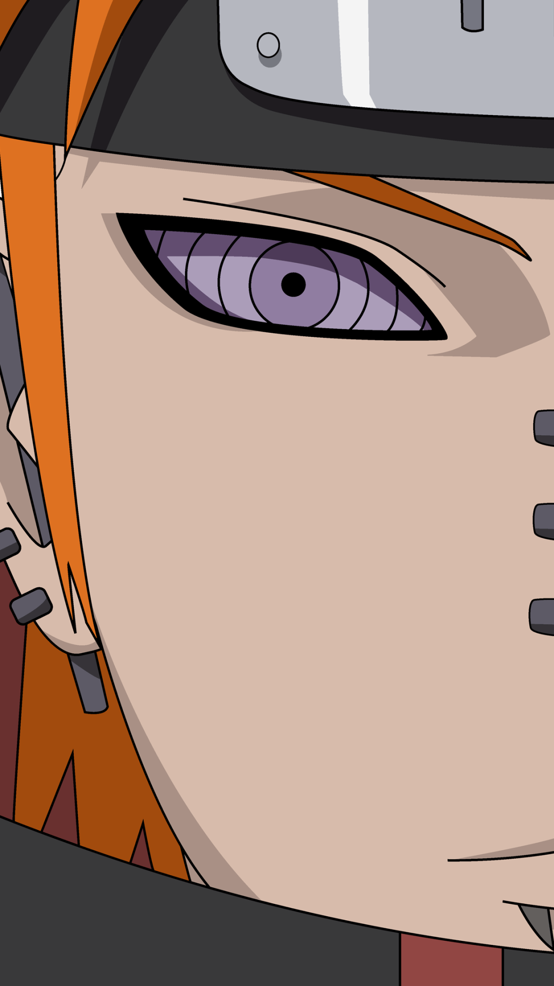 Pain occhio Rinnegan Naruto, 1080x1920 Verticale, iPhone Air