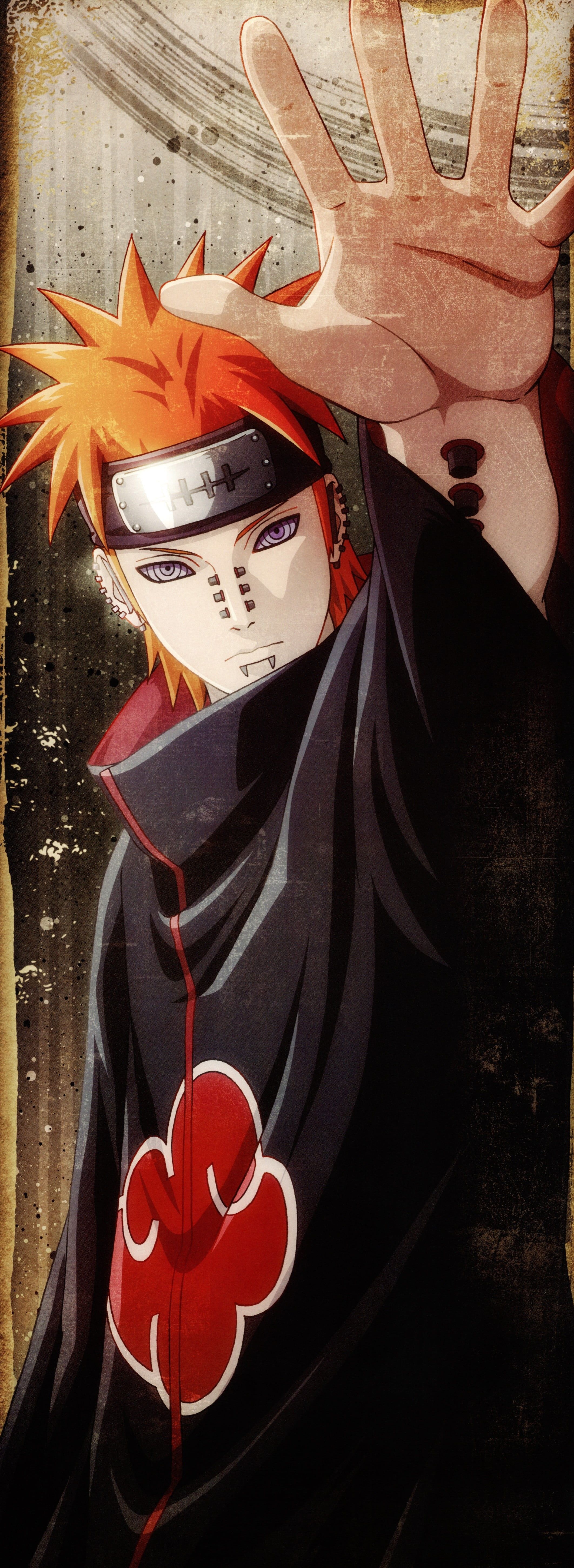 Pain Naruto Akatsuki Rinnegan, 2124x5800 Full HD Verticale, iPhone Pro Max