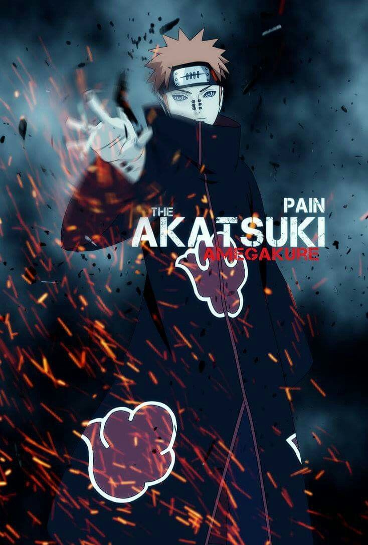 Pain Akatsuki Naruto, 734x1087 Full HD Verticale, iPhone Plus