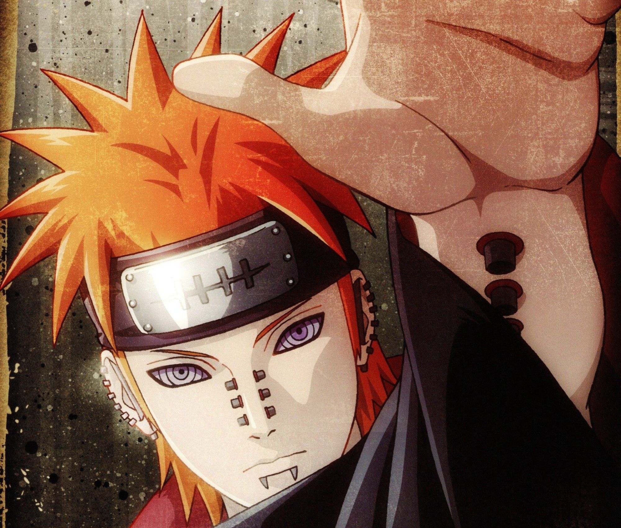 Pain Naruto Akatsuki, 2000x1700 Hi-Res, PC