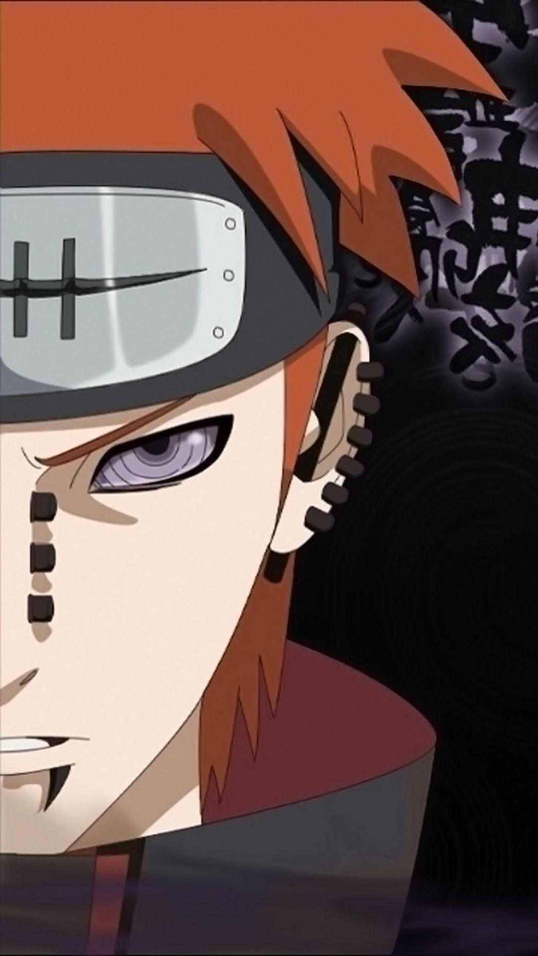 Pain Naruto occhi rinnegan, 1080x1920 Verticale, iPhone