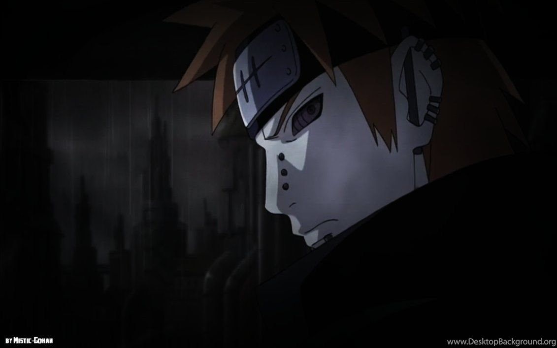 Pain Naruto profilo maschera, 1131x707 HD, Desktop