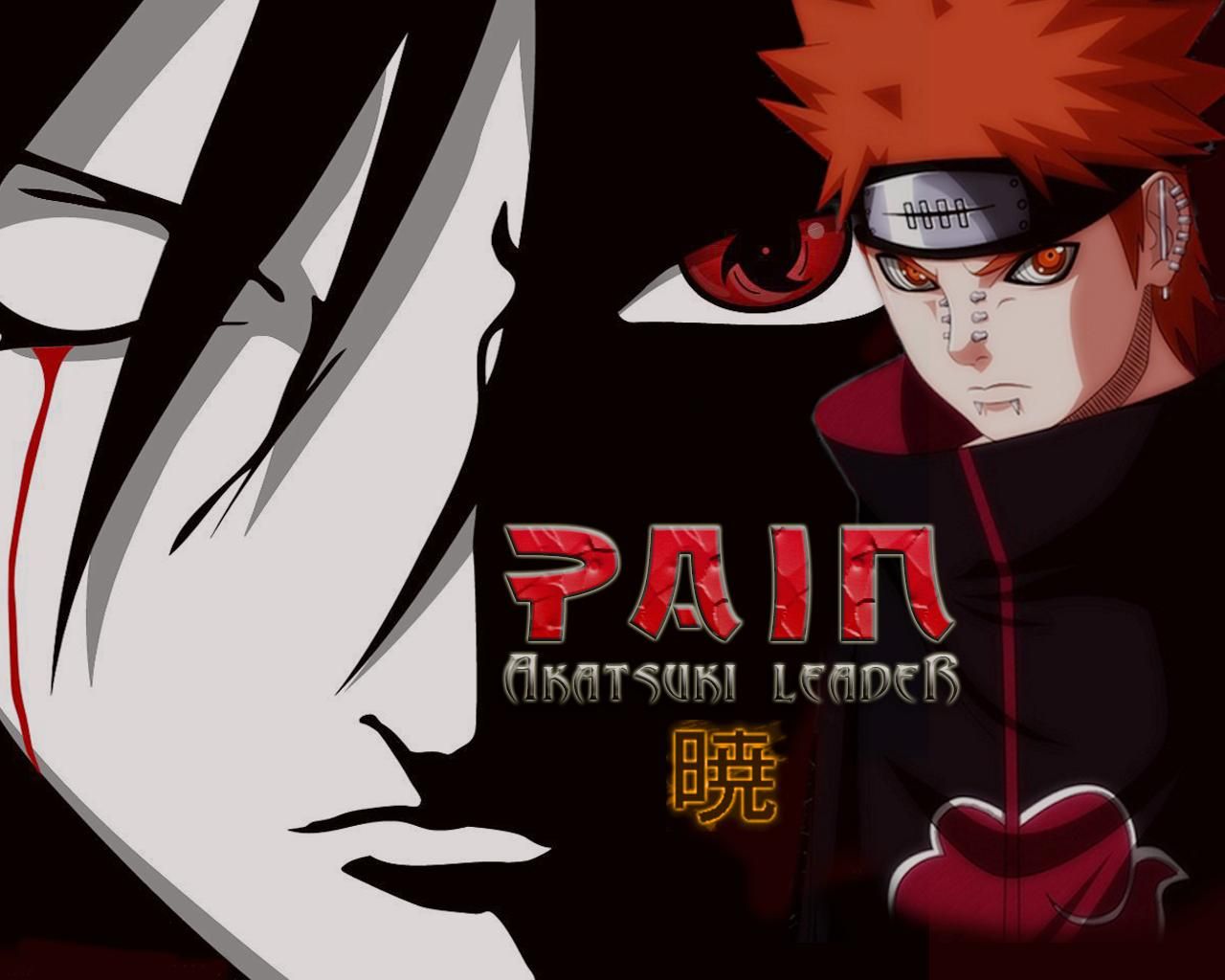 Pain Akatsuki leader Naruto, 1280x1024 HD, HP Laptop