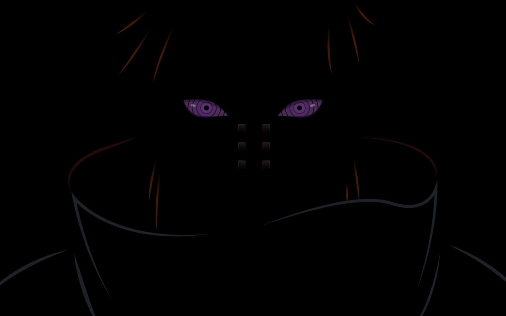 Pain Naruto occhi Rinnegan, 1680x1050 900p, Desktop