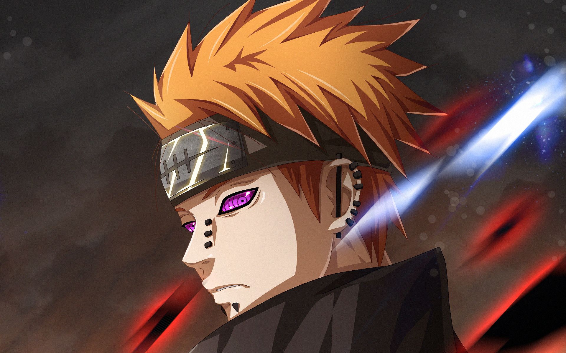 Pain personaggio Naruto anime, 1920x1200 Full HD+, Desktop