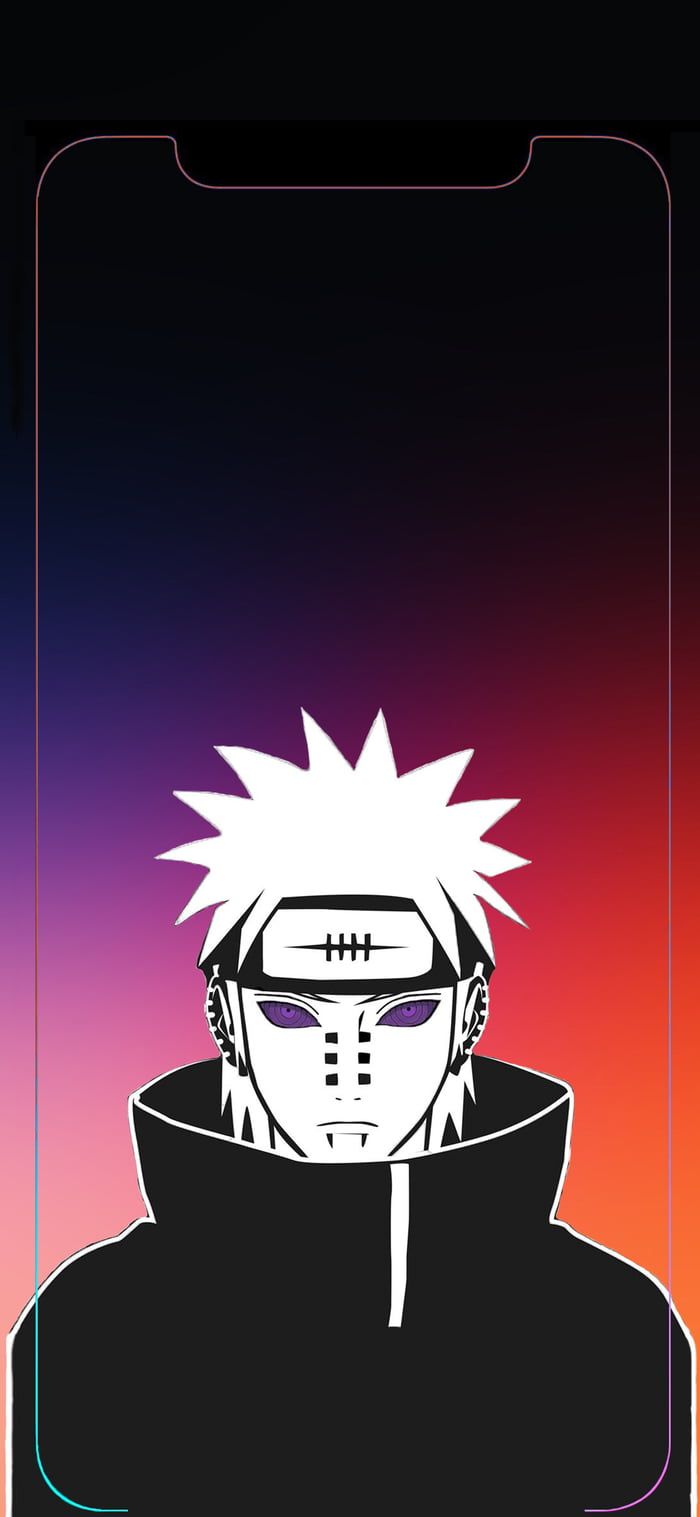 Pain Naruto sfondo gradiente, 700x1517 Full HD Verticale, iPhone Pro Max