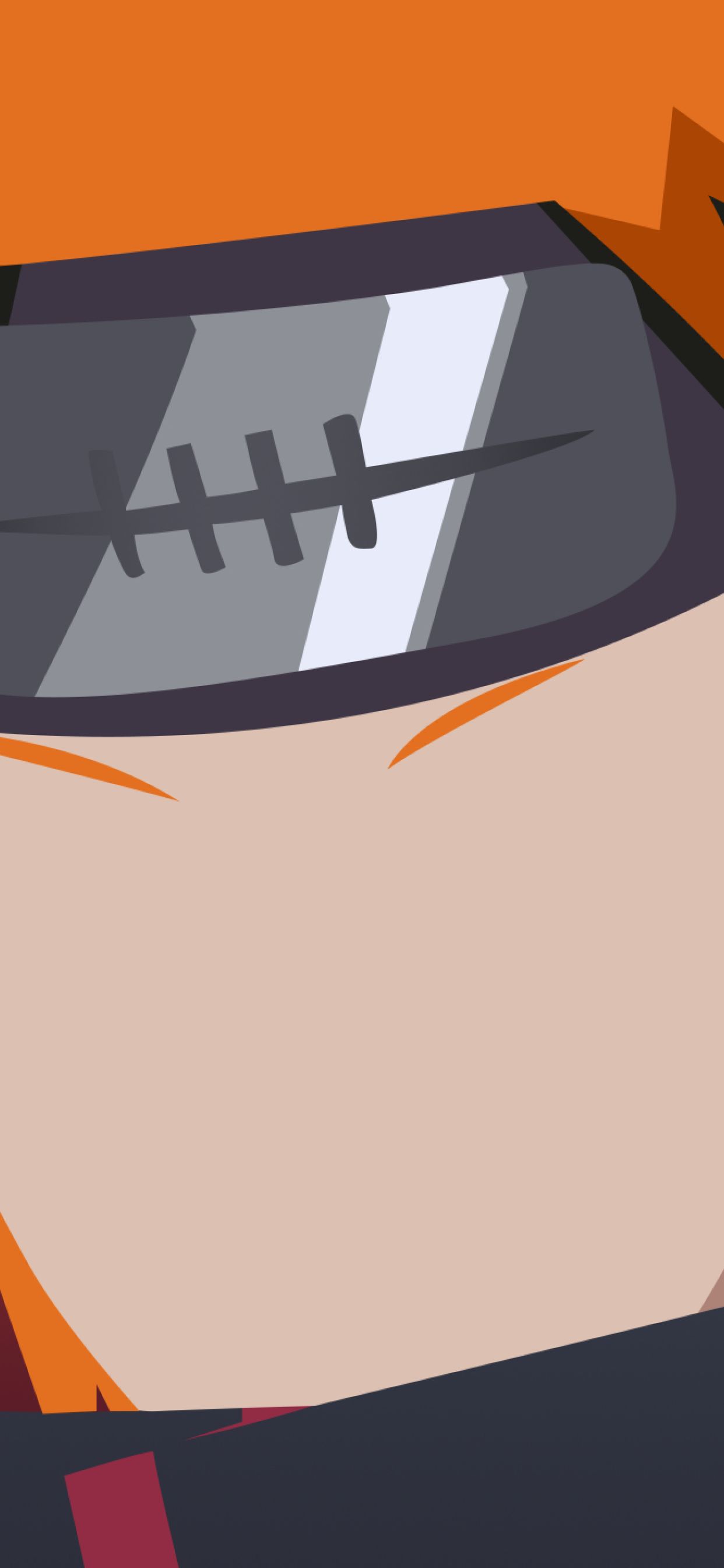 Pain Naruto bandana arancione, 1242x2688 Full HD Verticale, iPhone Pro