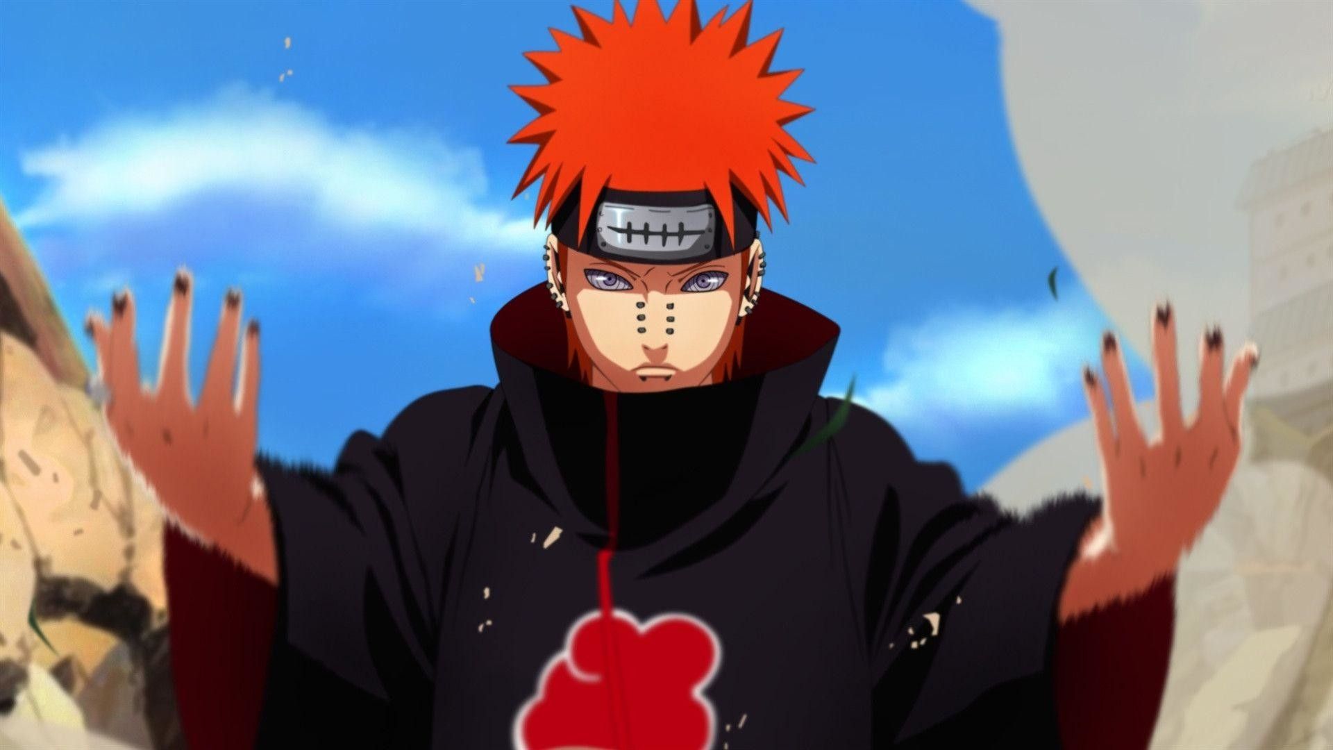 Pain Naruto Akatsuki, 1920x1080 Full HD 1080p, Laptop