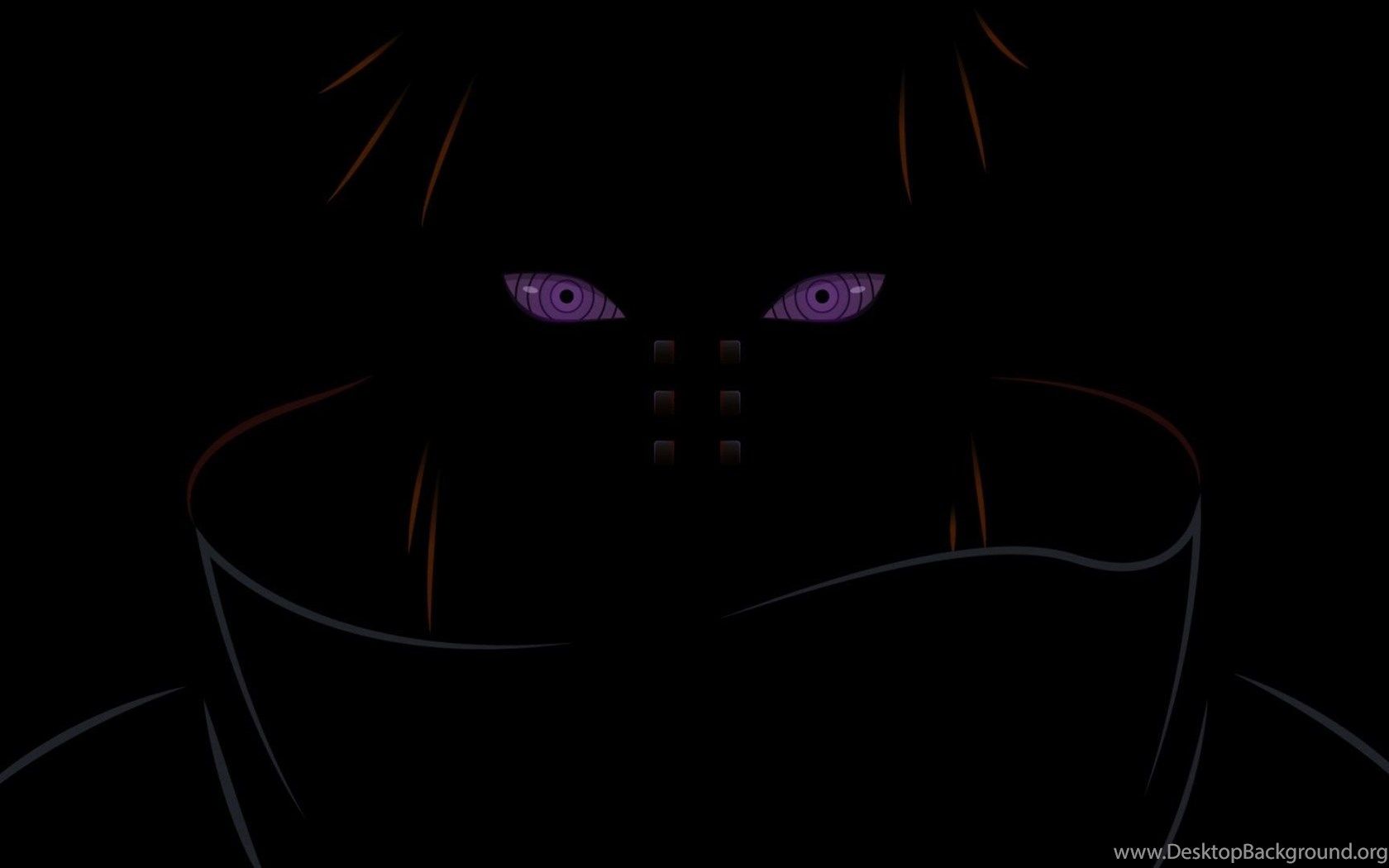 Pain occhi viola Naruto, 1680x1050 HD, Lenovo Legion