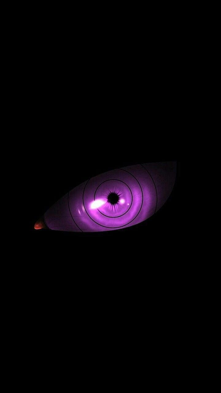 Occhio Rinnegan viola Naruto, 720x1280 Full HD Verticale, iPhone Plus