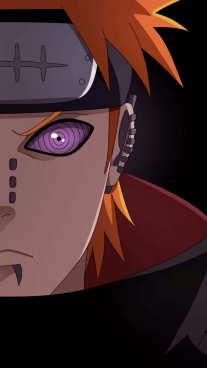 Pain Naruto occhio viola, ninja, 720x1280 Full HD Verticale, iPhone Air