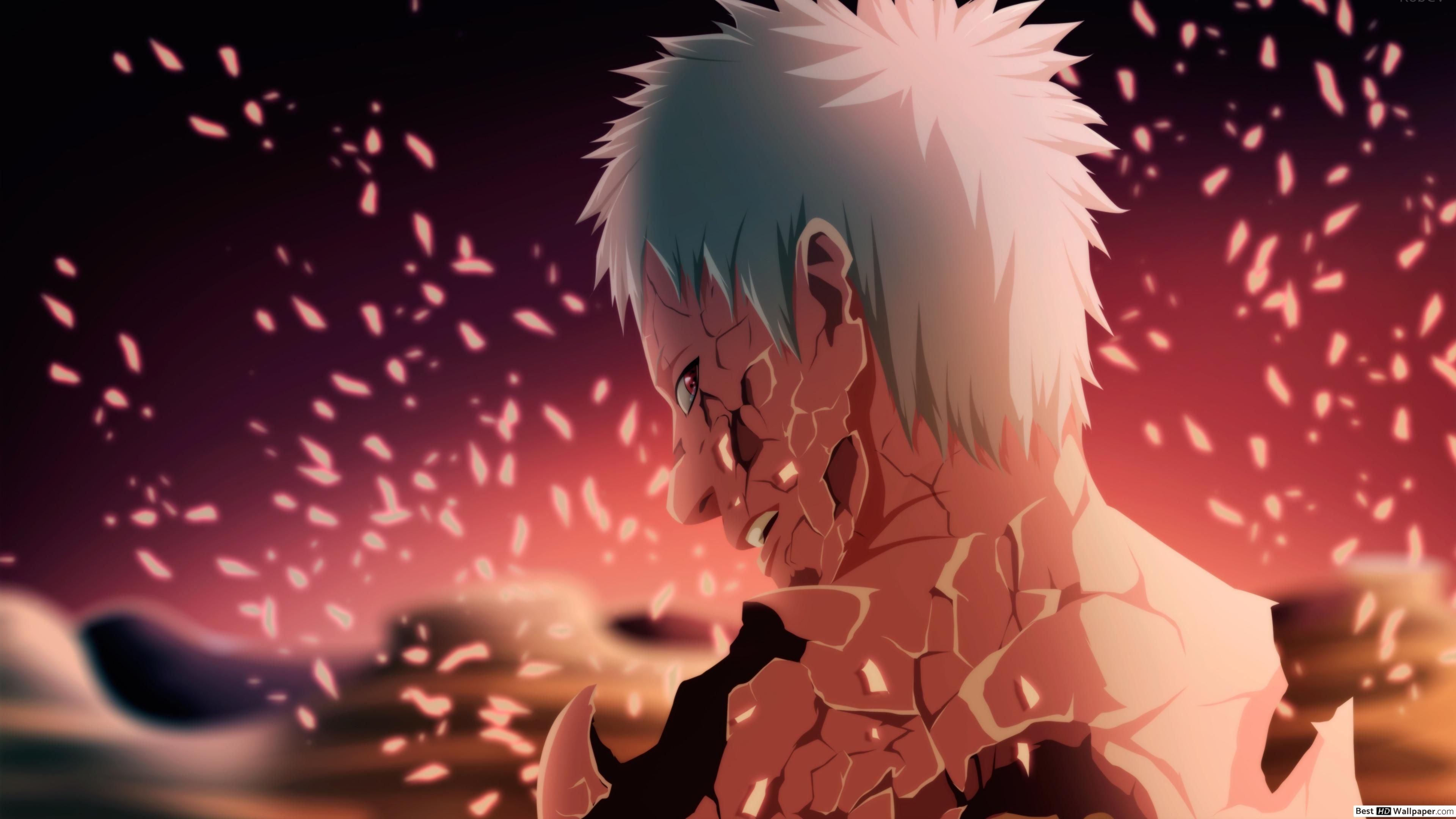 Obito Uchiha, Naruto Shippuden, 3840x2160 Ultra HD, 4K TV