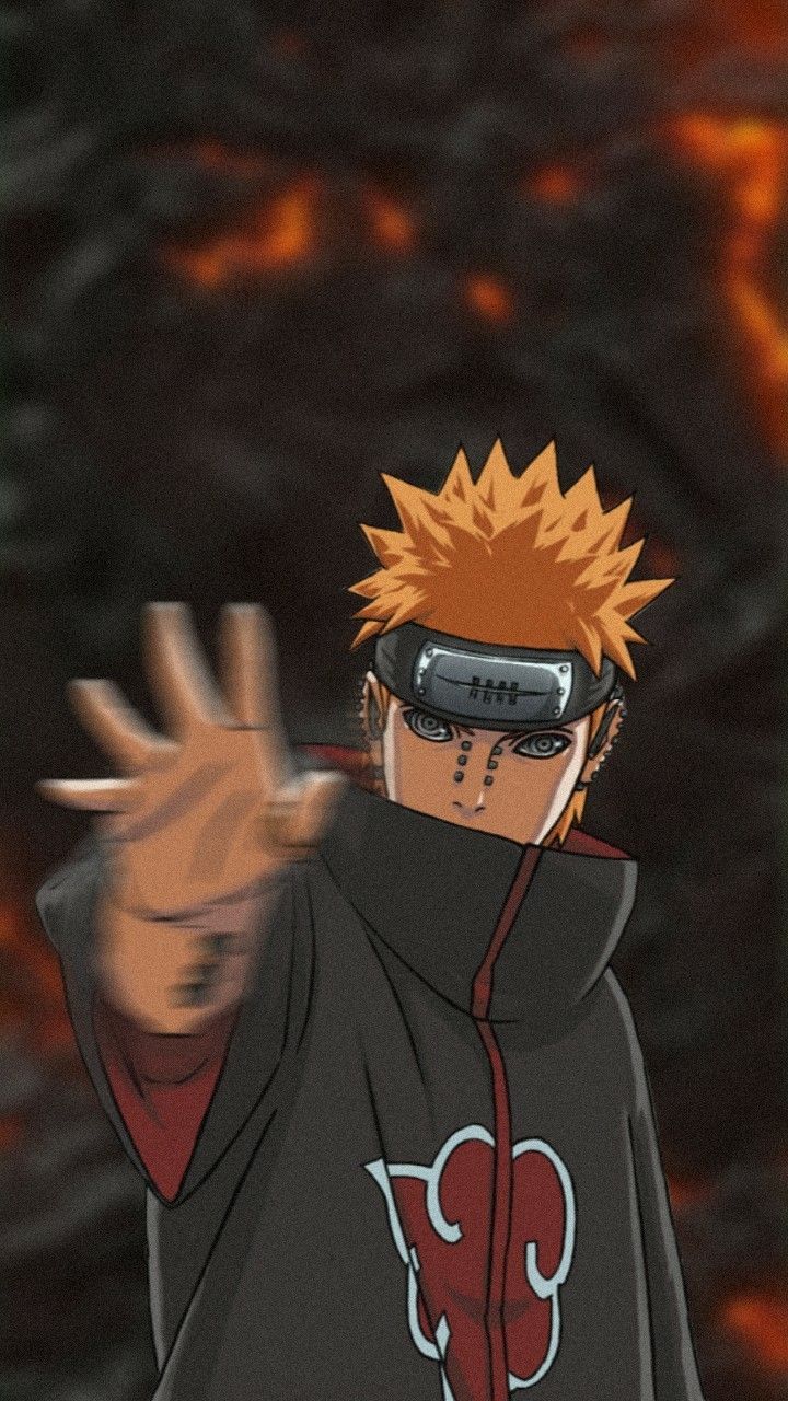 Pain Akatsuki Naruto, 720x1280 Verticale, iPhone Plus
