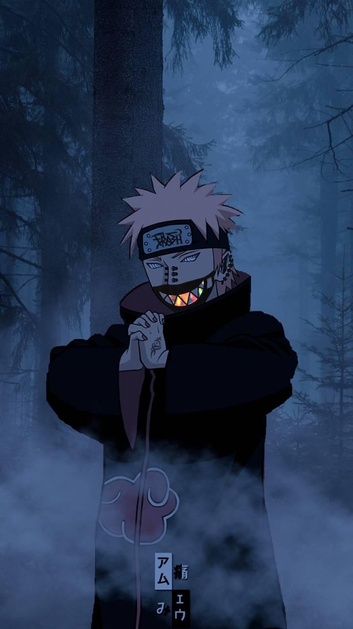 Pain Naruto foresta scura, 720x1280 Full HD Verticale, iPhone
