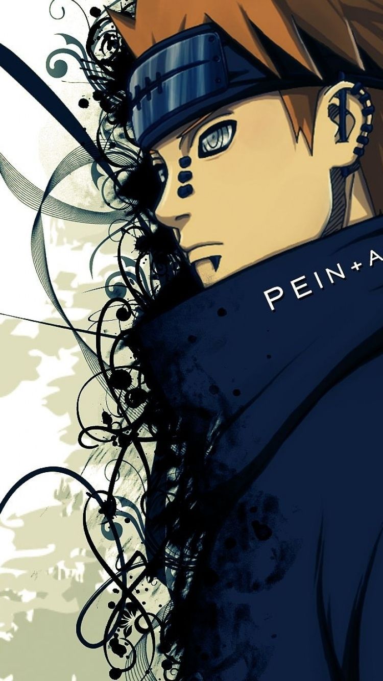 Pain Naruto Akatsuki, 750x1334 Verticale, iPhone Pro Max