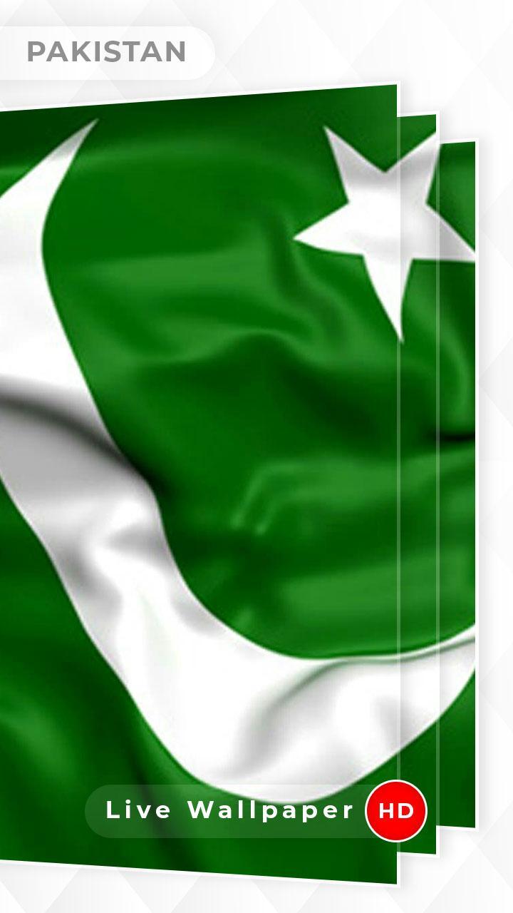 Bandiera Pakistan verde luna stella, 2048x1152 2K, Desktop
