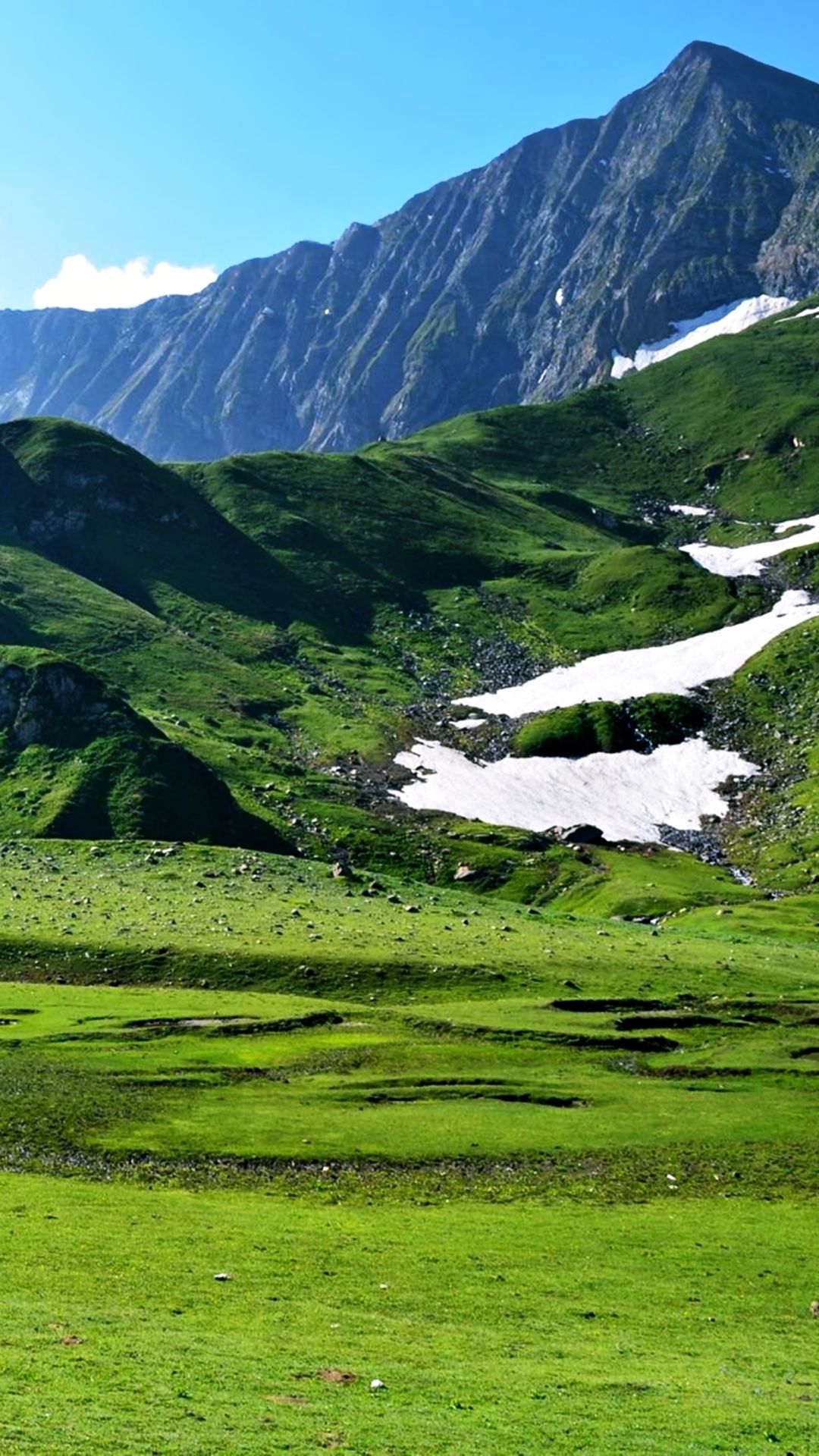 Montagna rocciosa innevata Pakistan, 800x1200 Full HD Verticale, iPhone Pro