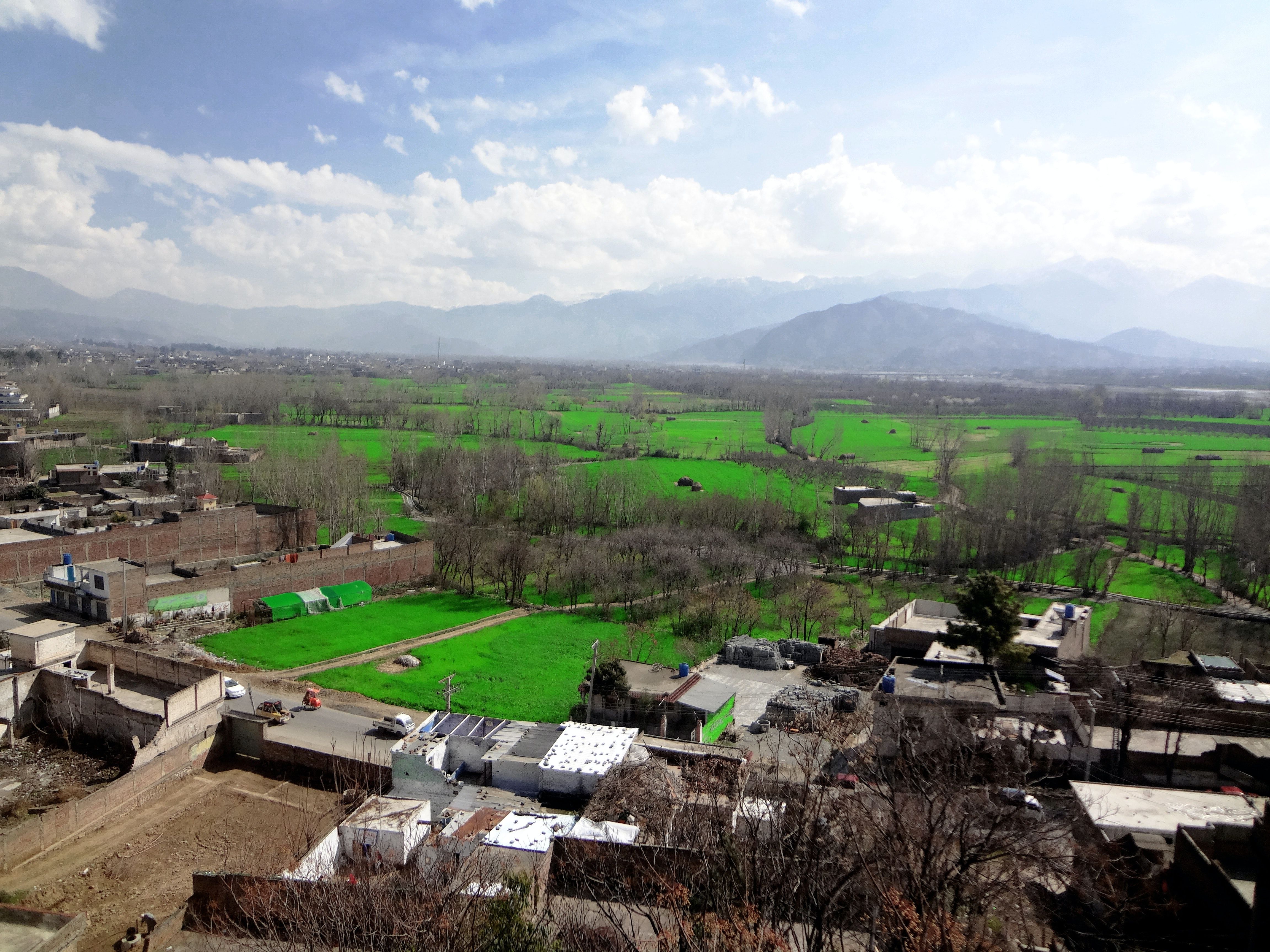 Bandiera Pakistan luna moschea, 1920x1080 Full HD, Desktop