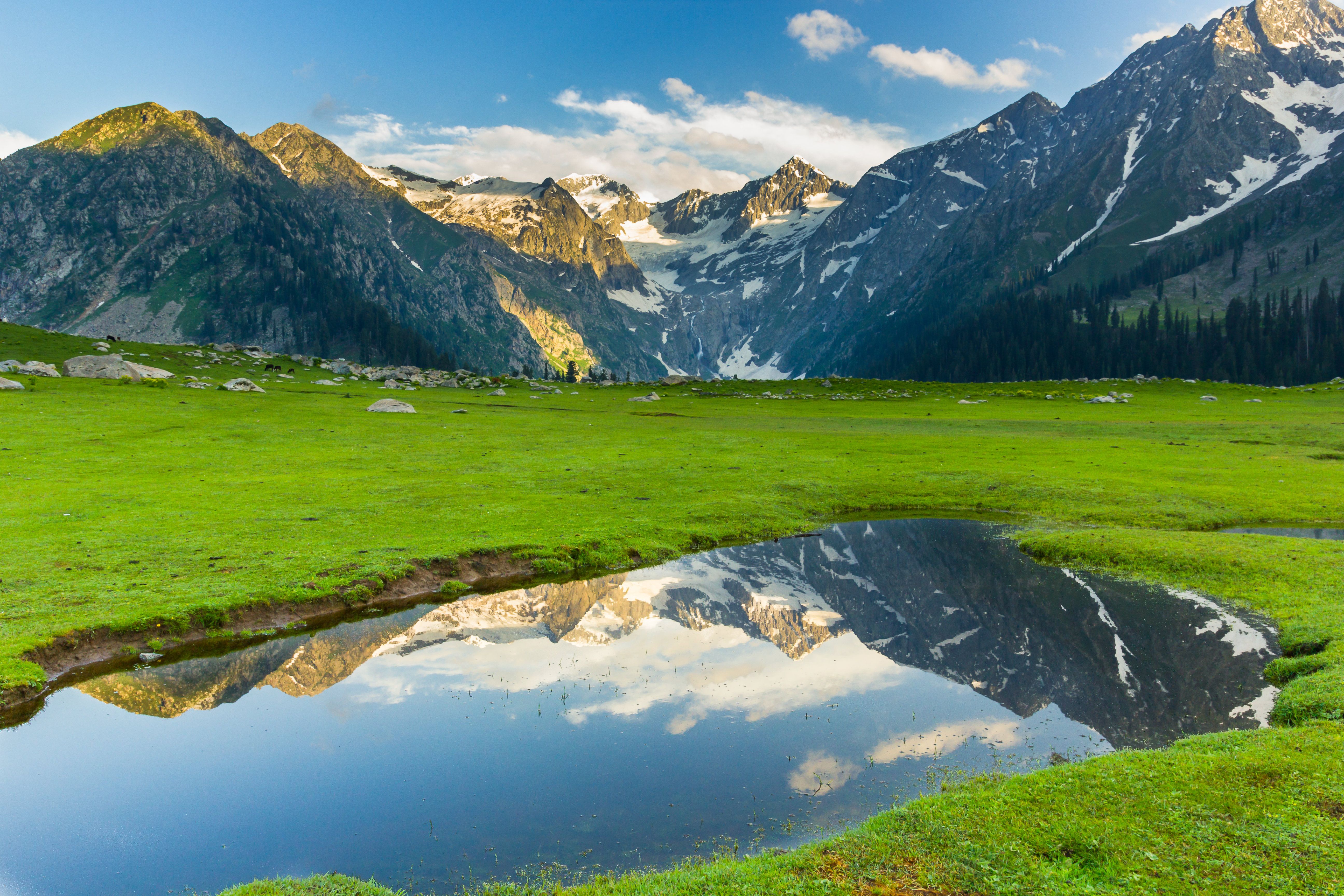 Valle dello Swat Pakistan, 5184x3456 4K Ultra HD, Monitor 4K