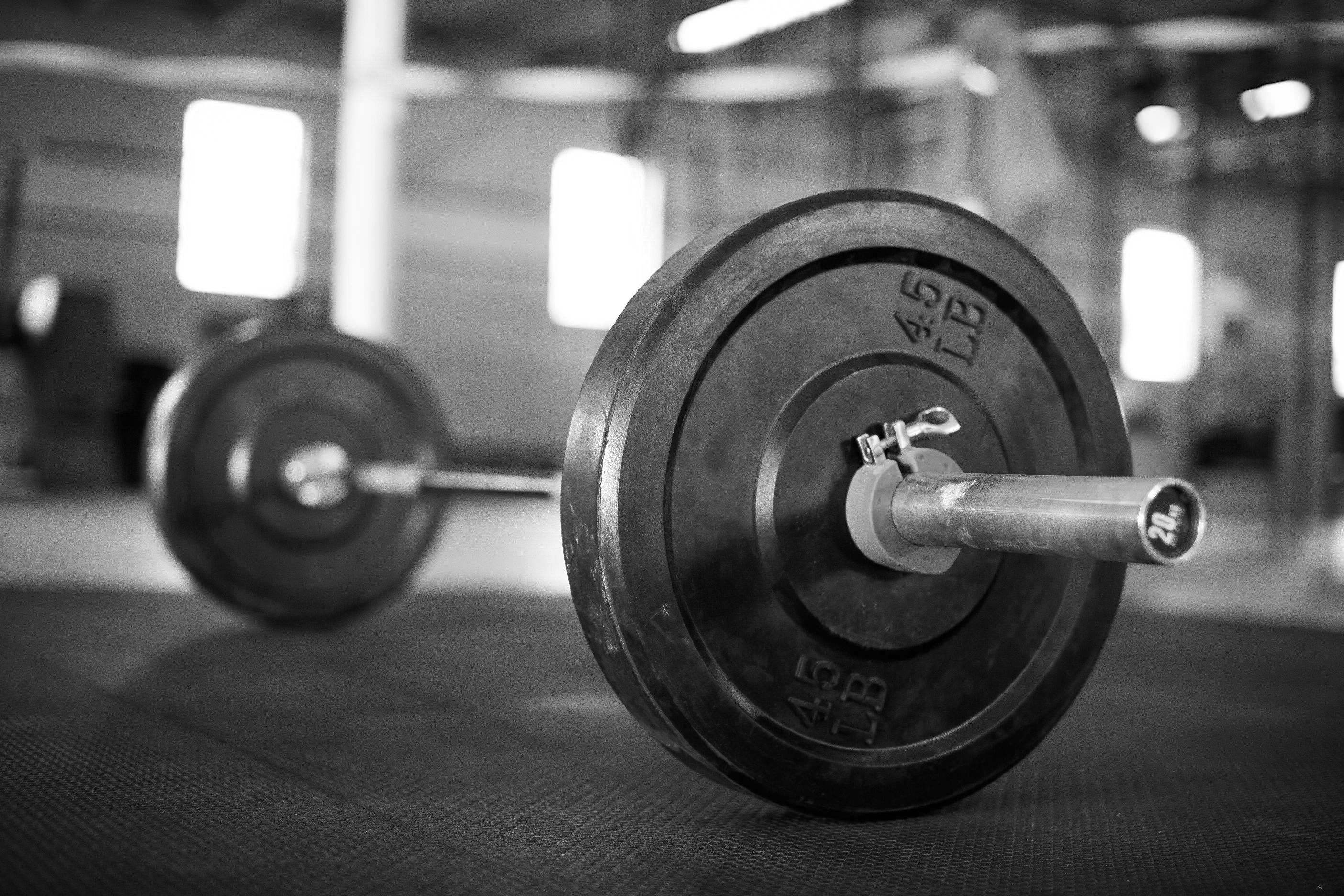 Bilanciere con pesi in palestra, 2808x1872 WQXGA, Desktop