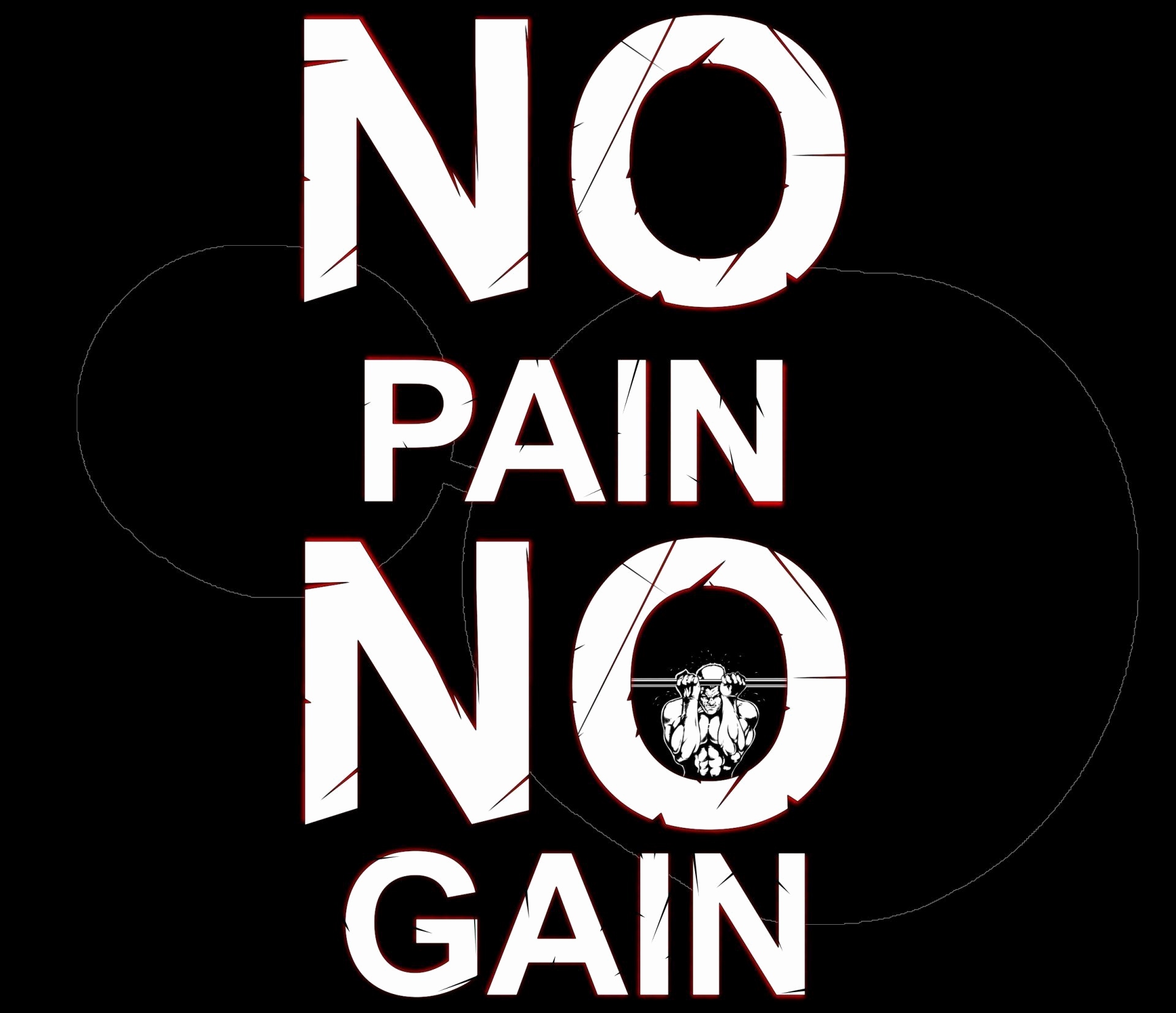 No Pain No Gain testo, 1920x1653 Full HD+, PC Desktop