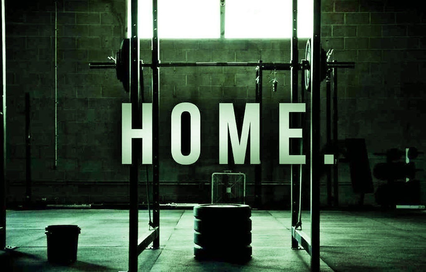 Palestra con scritta HOME, 1368x873 HD, Desktop